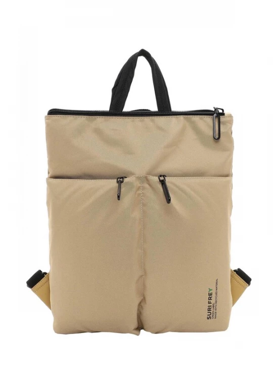 Foto van product Suri Frey Rugzak 'Green Label Tanny' beige / zwart