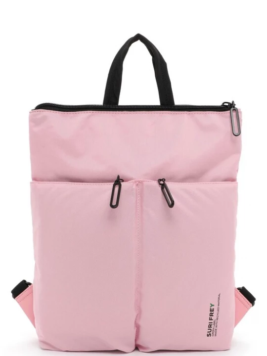 Foto van product Suri Frey Rugzak 'Green Label Tanny' rosé / zwart