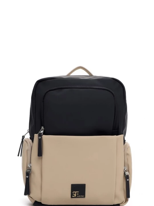 Foto van product Suri Frey Rugzak 'Karny' beige / zwart