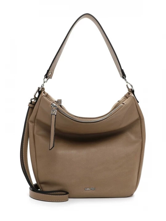 Foto van product Suri Frey Schoudertas 'Abbey' taupe