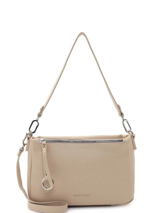 Foto van product Suri Frey Schoudertas 'Debby' beige