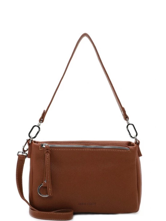 Foto van product Suri Frey Schoudertas 'Debby' cognac