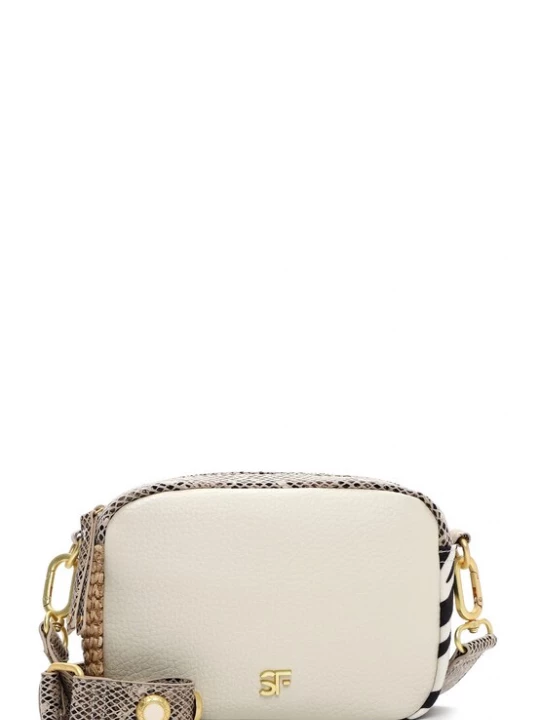 Foto van product Suri Frey Schoudertas 'Harley' beige / sand / donkerbruin