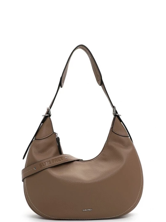 Foto van product Suri Frey Schoudertas 'Henny' taupe