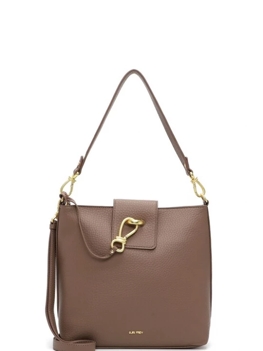 Foto van product Suri Frey Schoudertas 'Mimmy' taupe