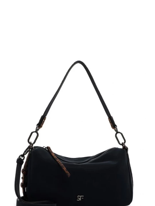 Foto van product Suri Frey Schoudertas 'Sammy' blauw / bruin