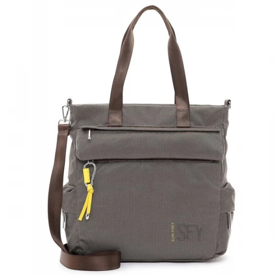 Foto van product Suri Frey Schoudertas 'Sports Marry' taupe / wit