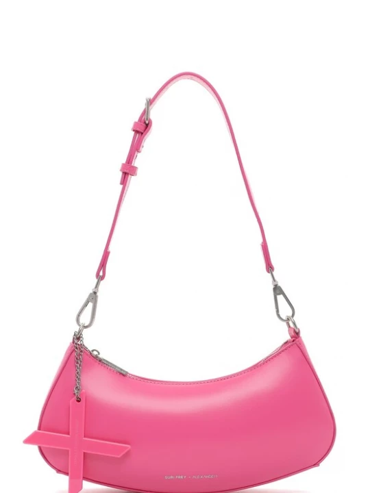 Foto van product Suri Frey Schoudertas 'Suri Frey X Alexander' pink / zilver