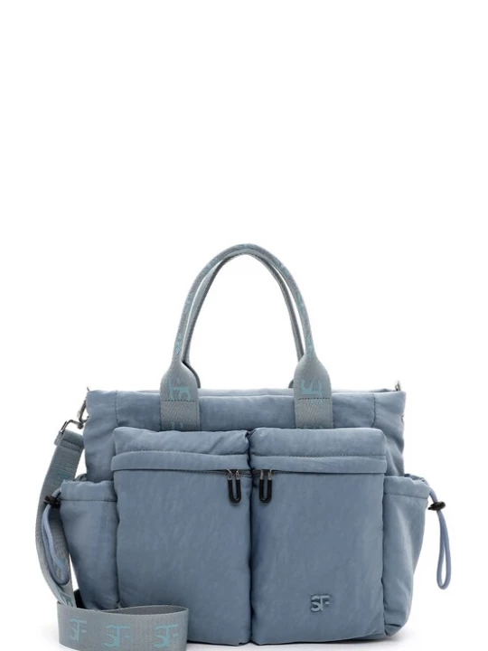Foto van product Suri Frey Shopper 'Abby' duifblauw