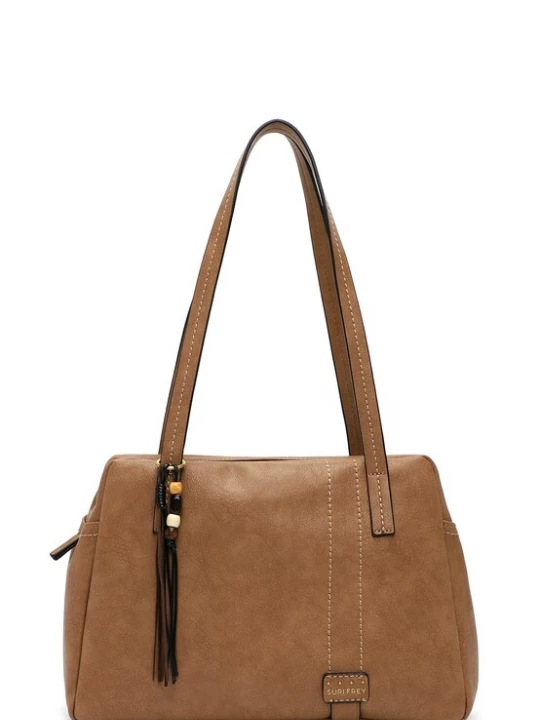 Foto van product Suri Frey Shopper 'Angy' taupe