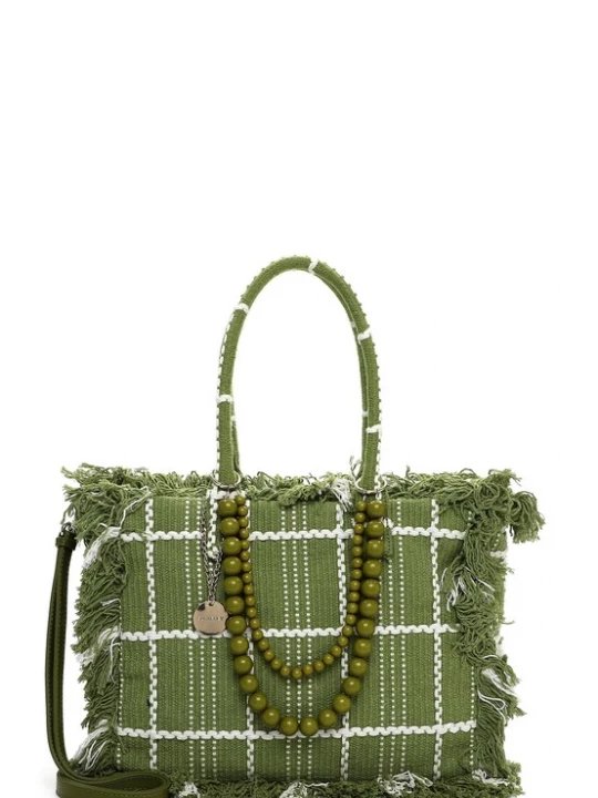 Foto van product Suri Frey Shopper 'Cacey' riet / wit