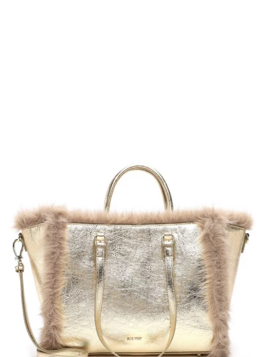 Foto van product Suri Frey Shopper 'Chessy' goud
