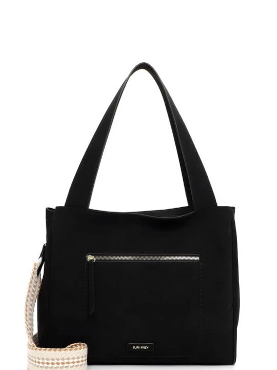 Foto van product Suri Frey Shopper 'Christy ' zwart