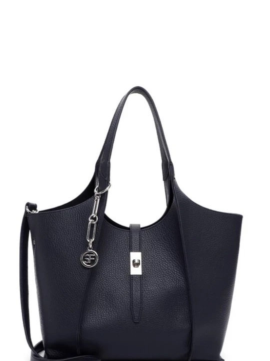 Foto van product Suri Frey Shopper 'Daggy' nachtblauw
