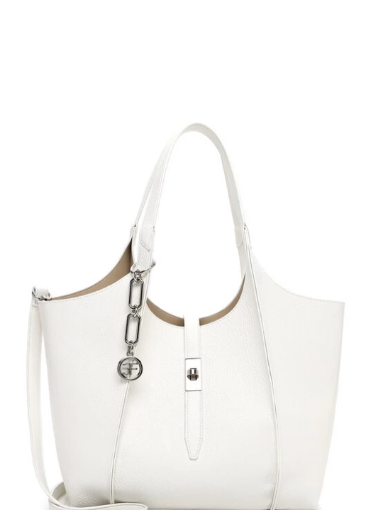 Foto van product Suri Frey Shopper 'Daggy' wit