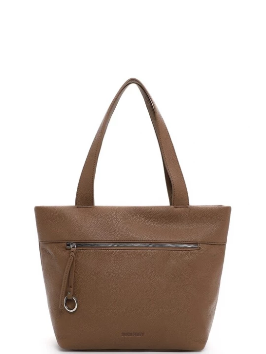 Foto van product Suri Frey Shopper 'Debby' donkerbeige