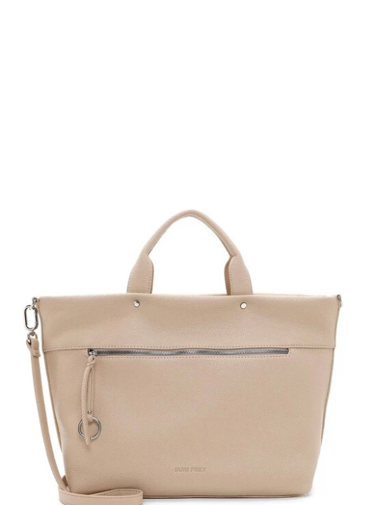 Foto van product Suri Frey Shopper 'Debby' sand