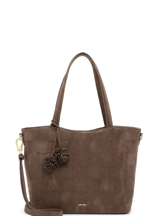 Foto van product Suri Frey Shopper 'Glory' taupe