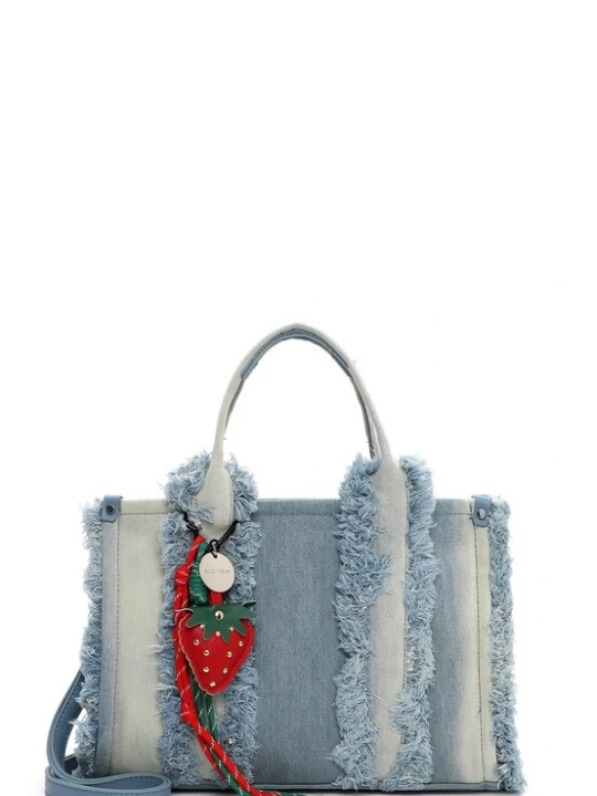 Foto van product Suri Frey Shopper 'Kally' blauw denim