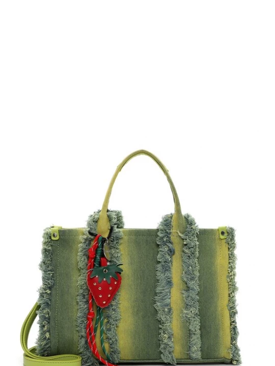 Foto van product Suri Frey Shopper 'Kally' groen / appel