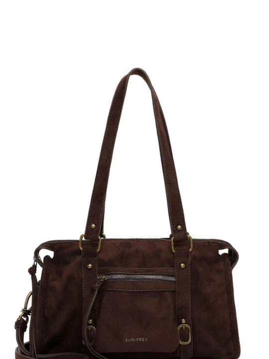 Foto van product Suri Frey Shopper 'SFY Brittney' chocoladebruin