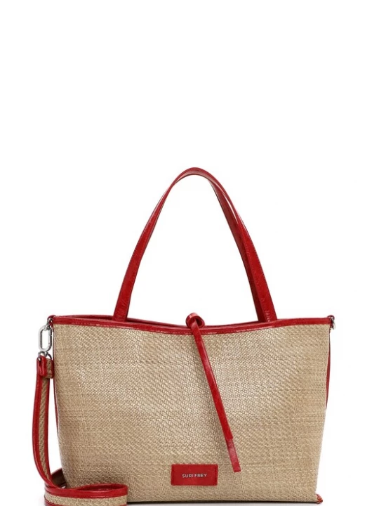 Foto van product Suri Frey Shopper ' SFY Fany ' rood