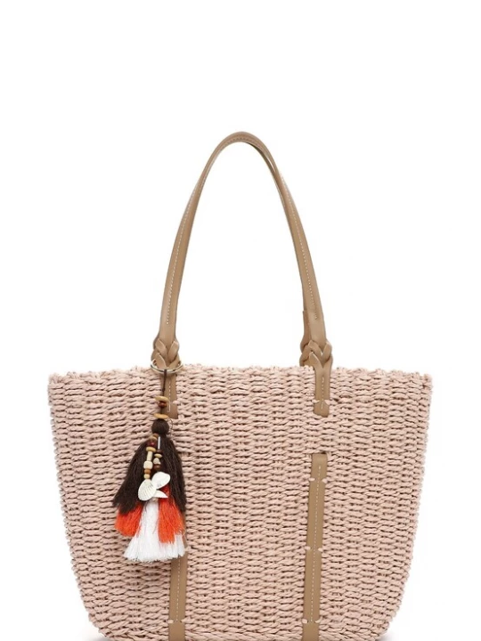 Foto van product Suri Frey Shopper 'SFY Nandy' donkerbeige / oudroze