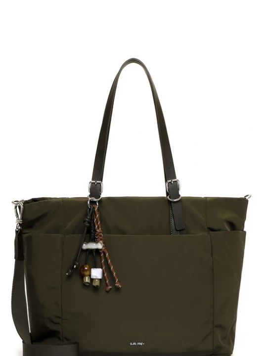 Foto van product Suri Frey Shopper 'SFY Sandey' olijfgroen