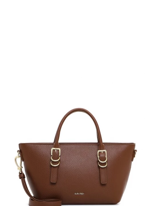 Foto van product Suri Frey Shopper ' SFY Thessy ' cognac