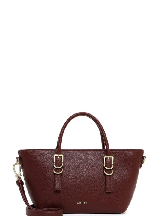 Foto van product Suri Frey Shopper ' SFY Thessy ' wijnrood