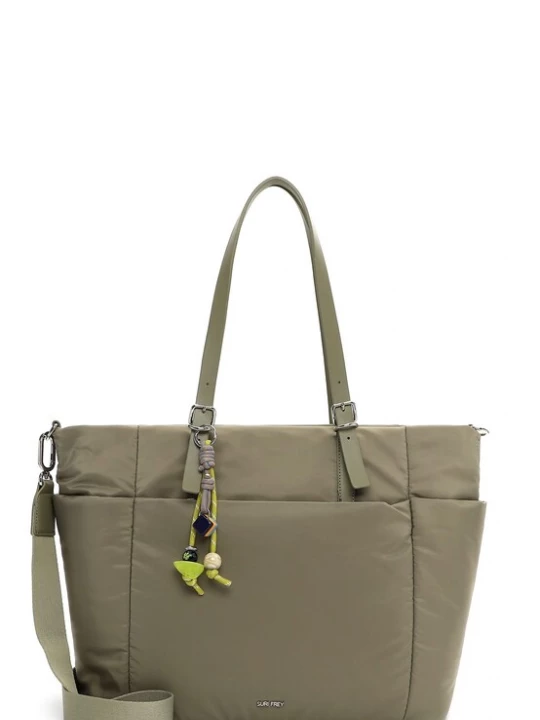 Foto van product Suri Frey Shopper 'Sissy' kaki