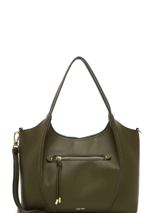 Foto van product Suri Frey Shopper 'Soey' olijfgroen
