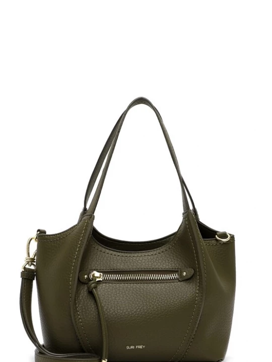 Foto van product Suri Frey Shopper 'Soey' olijfgroen