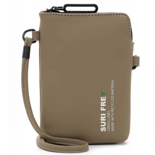Foto van product Suri Frey Smartphonehoesje 'SURI Green Label Jenny' brokaat / wit