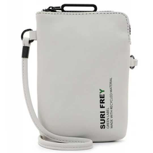 Foto van product Suri Frey Smartphonehoesje 'SURI Green Label Jenny' lichtgrijs / zwart