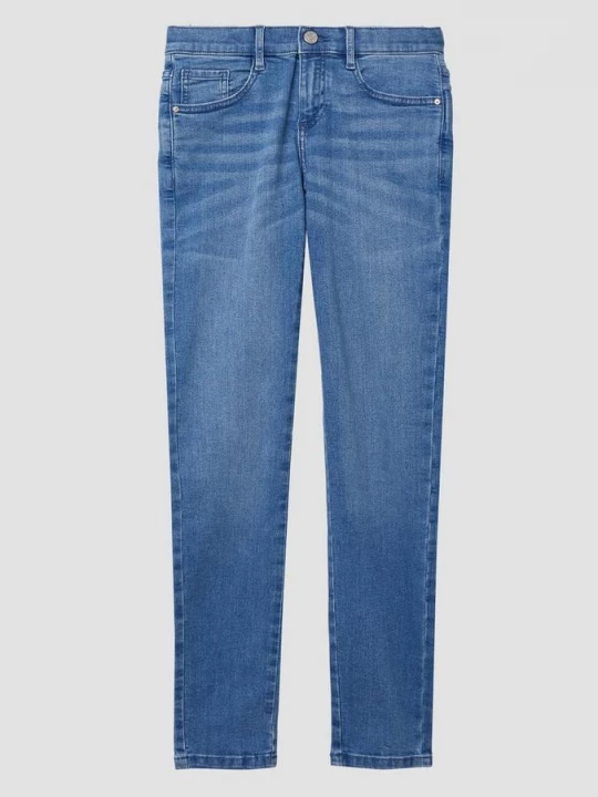 Foto van product Suri jeans / normale pasvorm / halfhoog / smalle pijp s.Oliver blauw