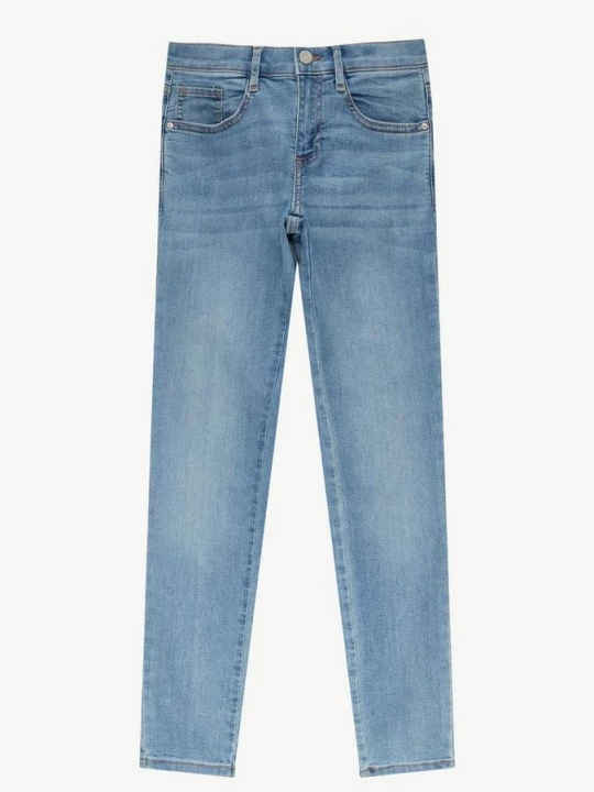 Foto van product Suri jeans / normale pasvorm / halfhoog / smalle pijp s.Oliver blauw