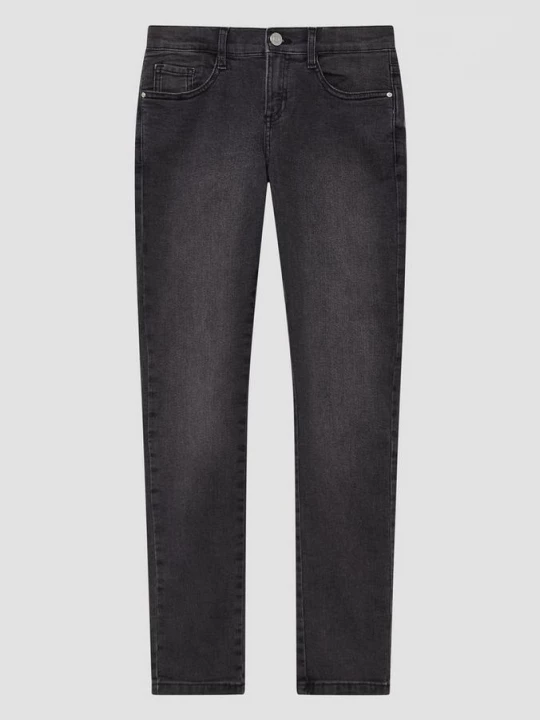 Foto van product Suri jeans / normale pasvorm / halfhoog / smalle pijp s.Oliver grijs