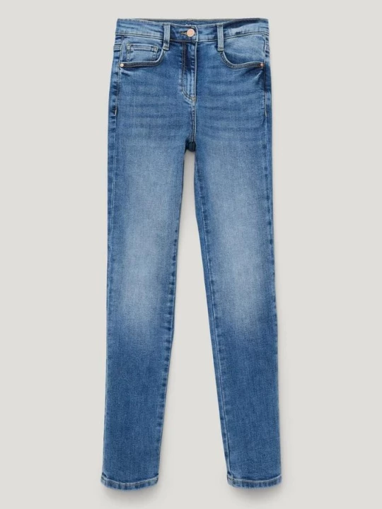 Foto van product Suri: slim fit jeans met hoge taille s.Oliver blauw
