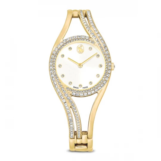 Foto van product Swarovski Analoog horloge 'HYPERBOLA' goud