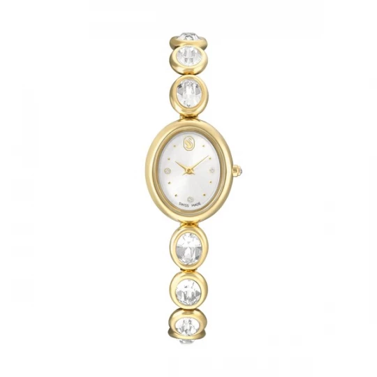 Foto van product Swarovski Analoog horloge 'IMBER' goud / transparant