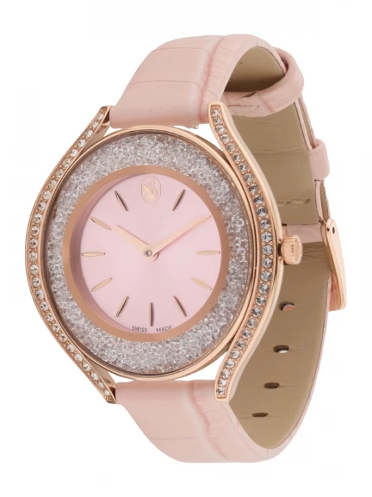 Foto van product Swarovski Analoog horloge lichtroze