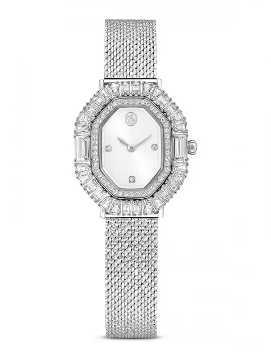 Foto van product Swarovski Analoog horloge 'Matrix' zilver
