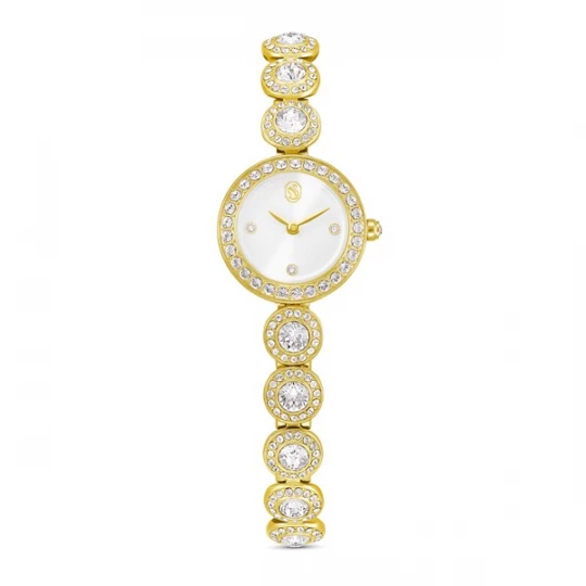 Foto van product Swarovski Analoog horloge 'UNA' goud / transparant