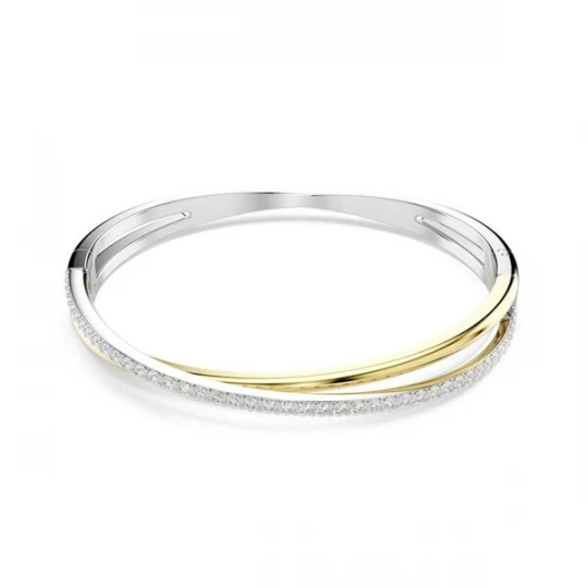 Foto van product Swarovski Armband goud / zilver