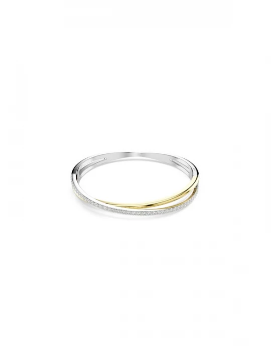Foto van product Swarovski Armband 'Hyperbola' goud / zilver
