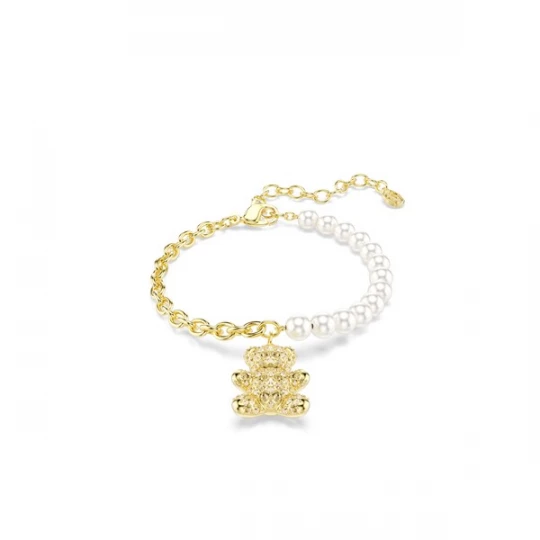 Foto van product Swarovski Armband 'IDYLLIA' goud / wit