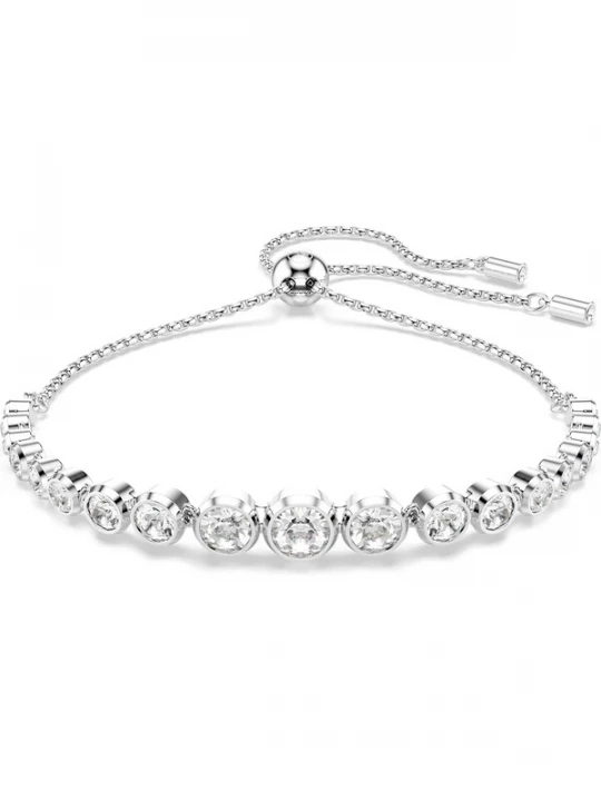 Foto van product Swarovski Armband 'Imber' zilver / transparant