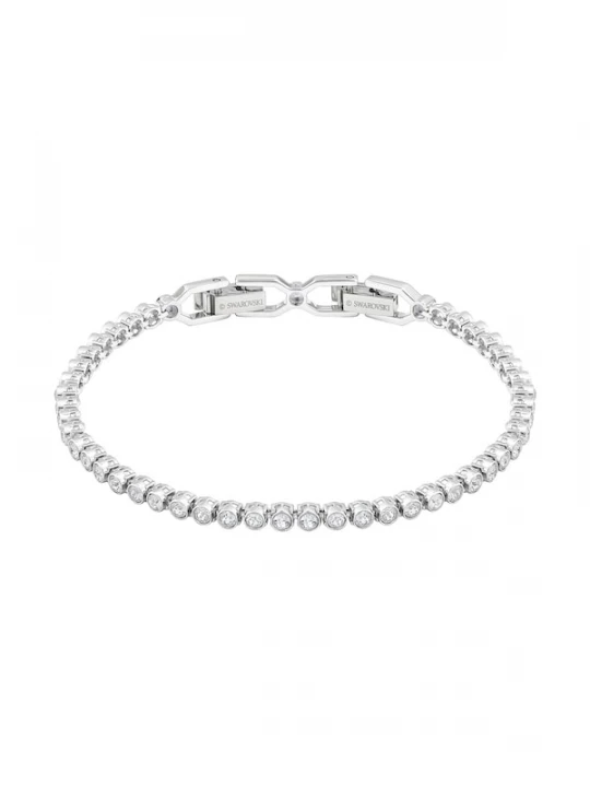 Foto van product Swarovski Armband 'Imber' zilver / transparant