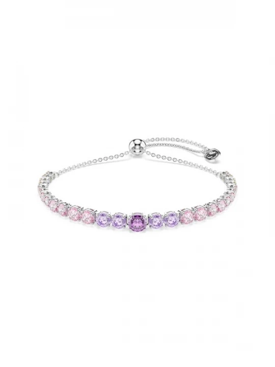 Foto van product Swarovski Armband lila / sering / rosa / zilver